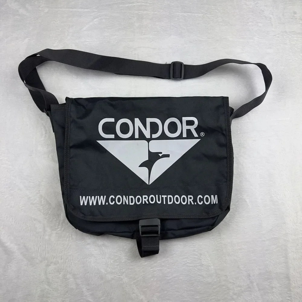 Condor‎ Tactical Messenger Bag - Black